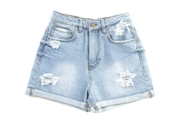 ໂສ້ງຂາສັ້ນ Cargo Shorts ຜ້າ Cotton
